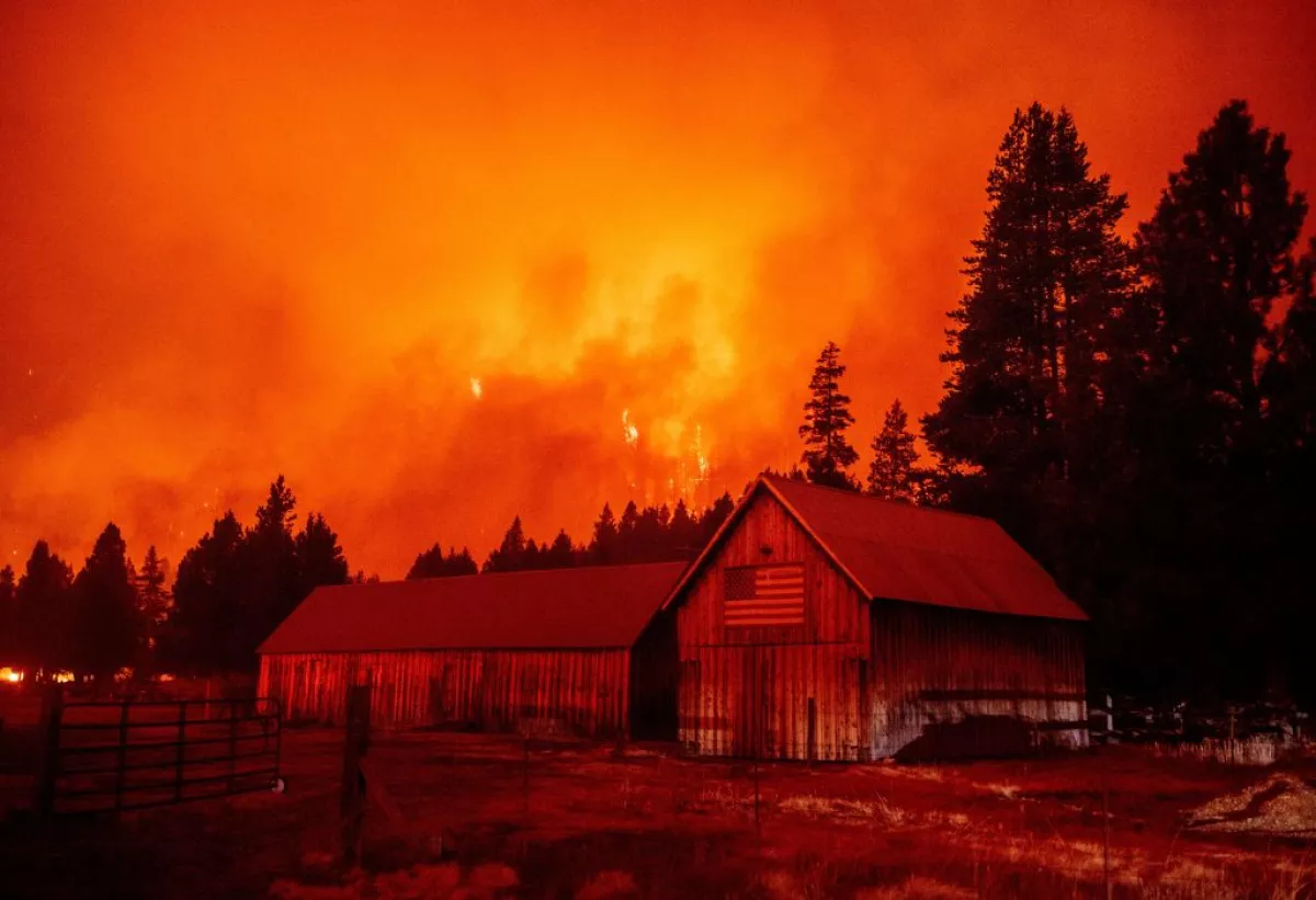 The 2021 Caldor fire was a wake-up call for California's El Dorado County. The community is one of hundreds around the country waiting on a backlog at FEMA that's holding up disaster preparation projects.