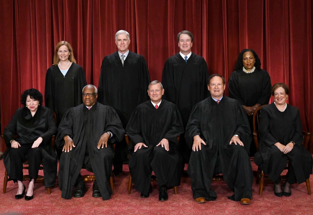 Supreme Court's Roberts turns court to the right as Barrett emerges as a key player