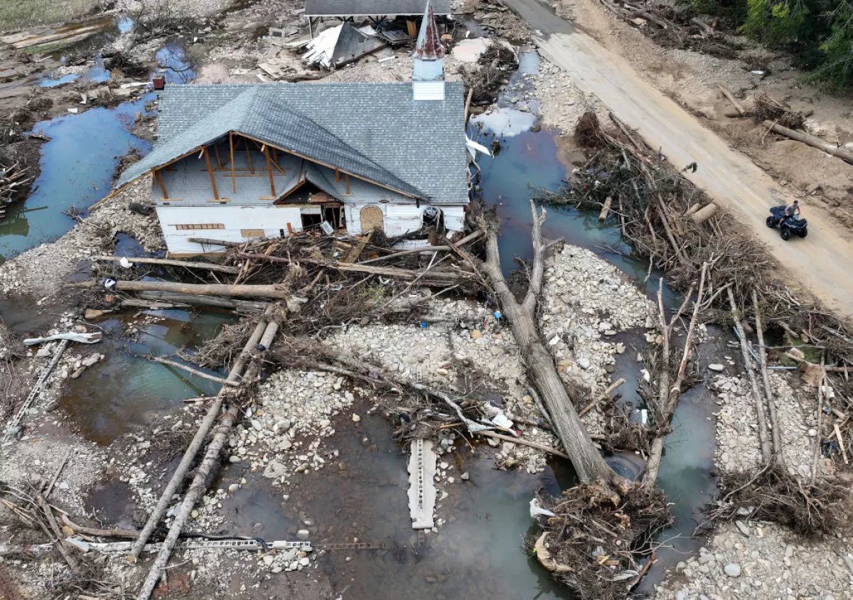 Responding to disasters like Hurricane Helene in North Carolina takes thousands government workers and millions of dollars, something states rely on the federal government for.