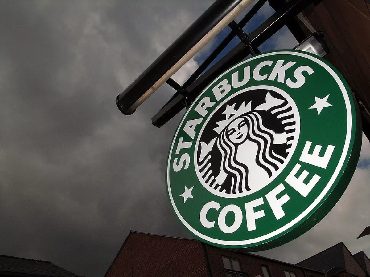 Starbucks has changed its open-door policy.