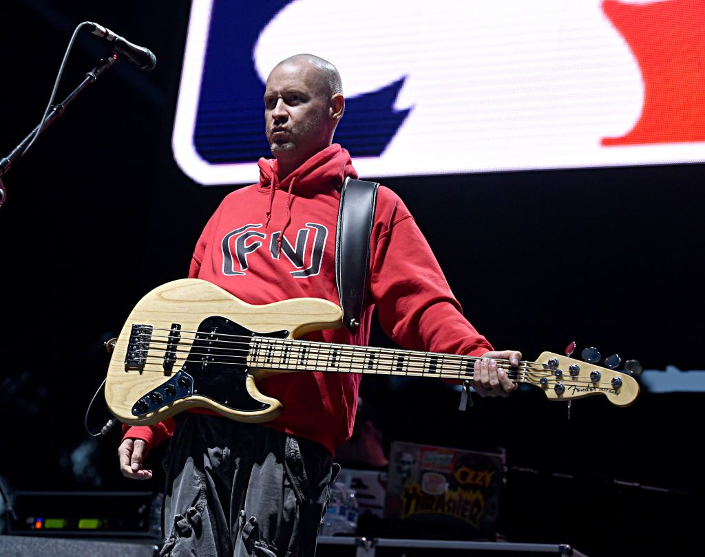 Sam Rivers, bassist and founding member of Limp Bizkit, dies aged 48 Sam Rivers, bassist and founding member of Limp Bizkit, dies aged 48