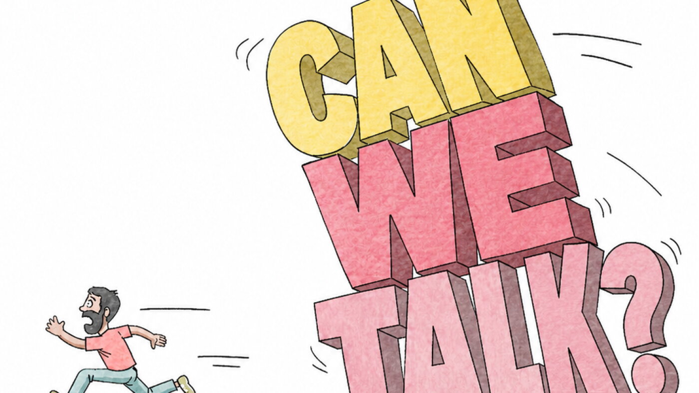 COMIC: If we fight, is our love doomed? And other honest questions about conflict