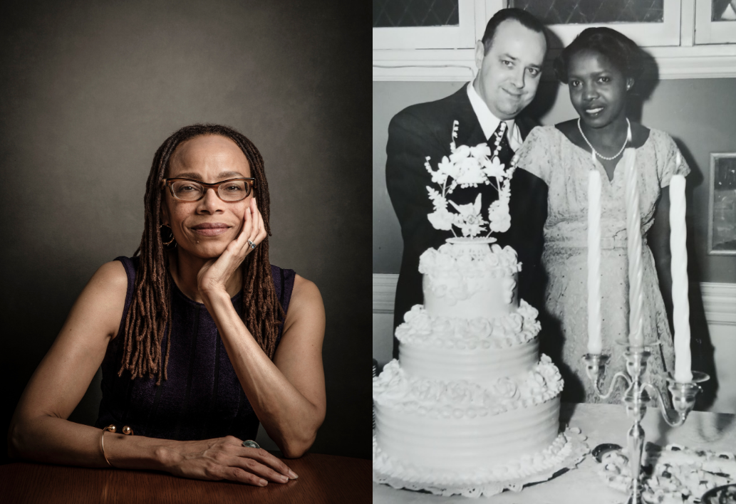 Dorothy Roberts (left) is a legal scholar at the University of Pennsylvania. Her parents, Robert and Iris, married in the 1950s.