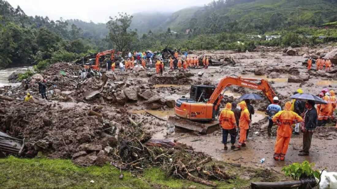 Landslides brought on by heavy rains kill at the least 70 in southern India