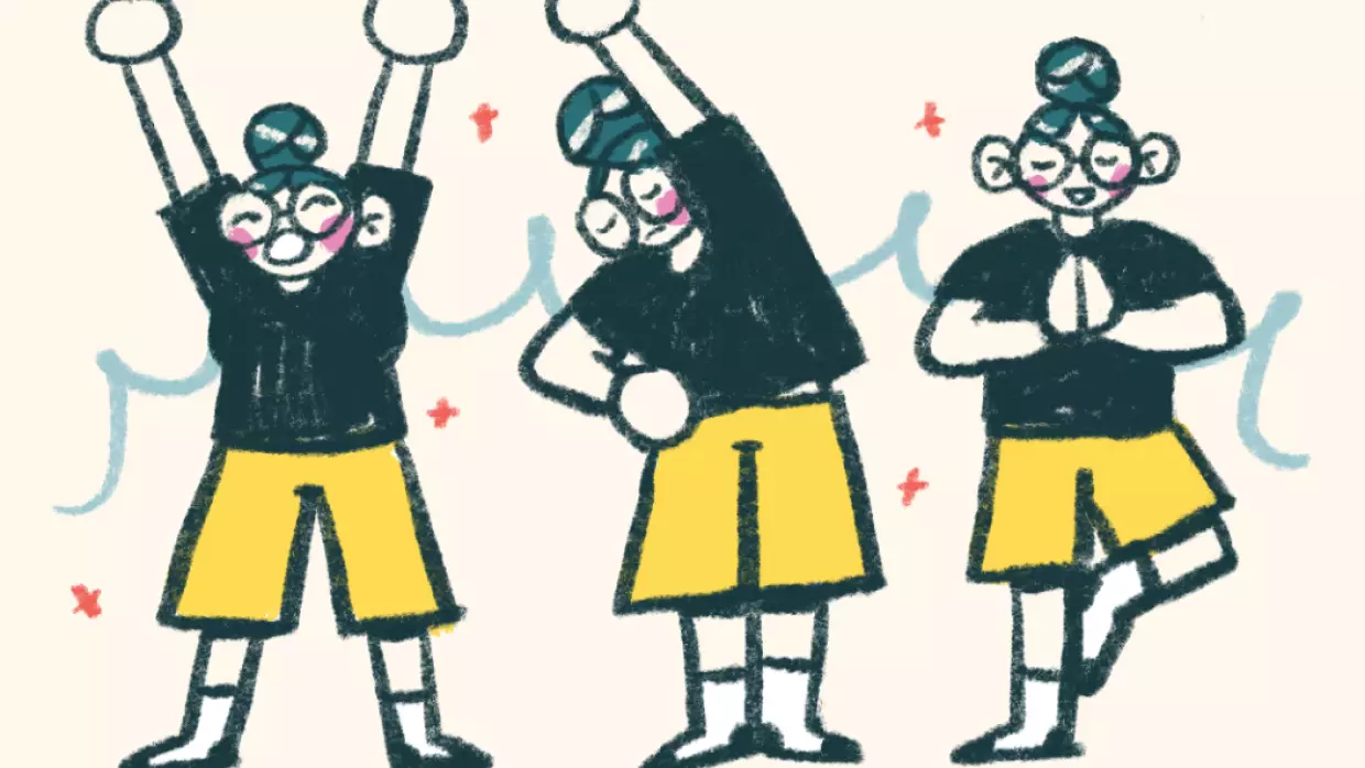 Can't keep a habit? This comic shares a proven formula to make it stick