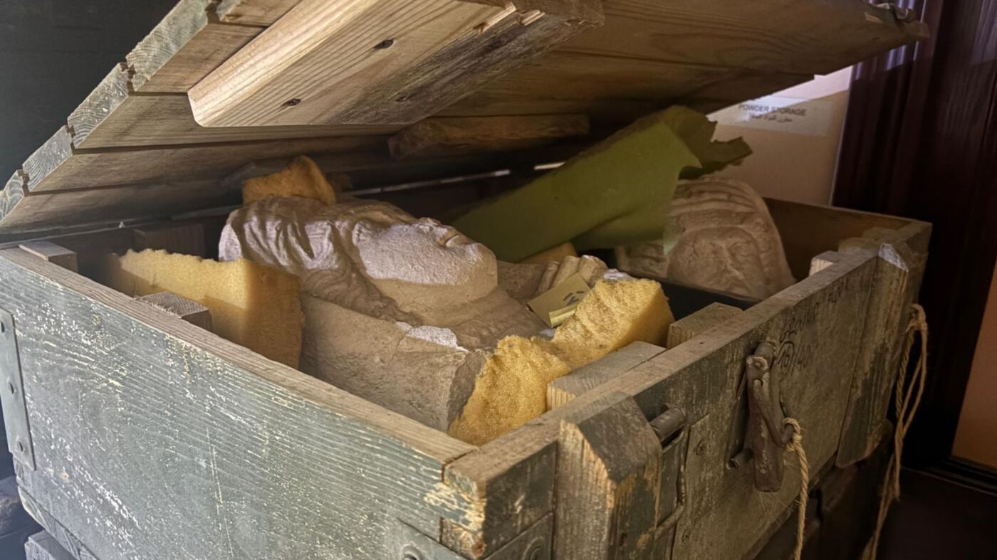 State of the World from NPR Syria's archaeological riches face threat of looting