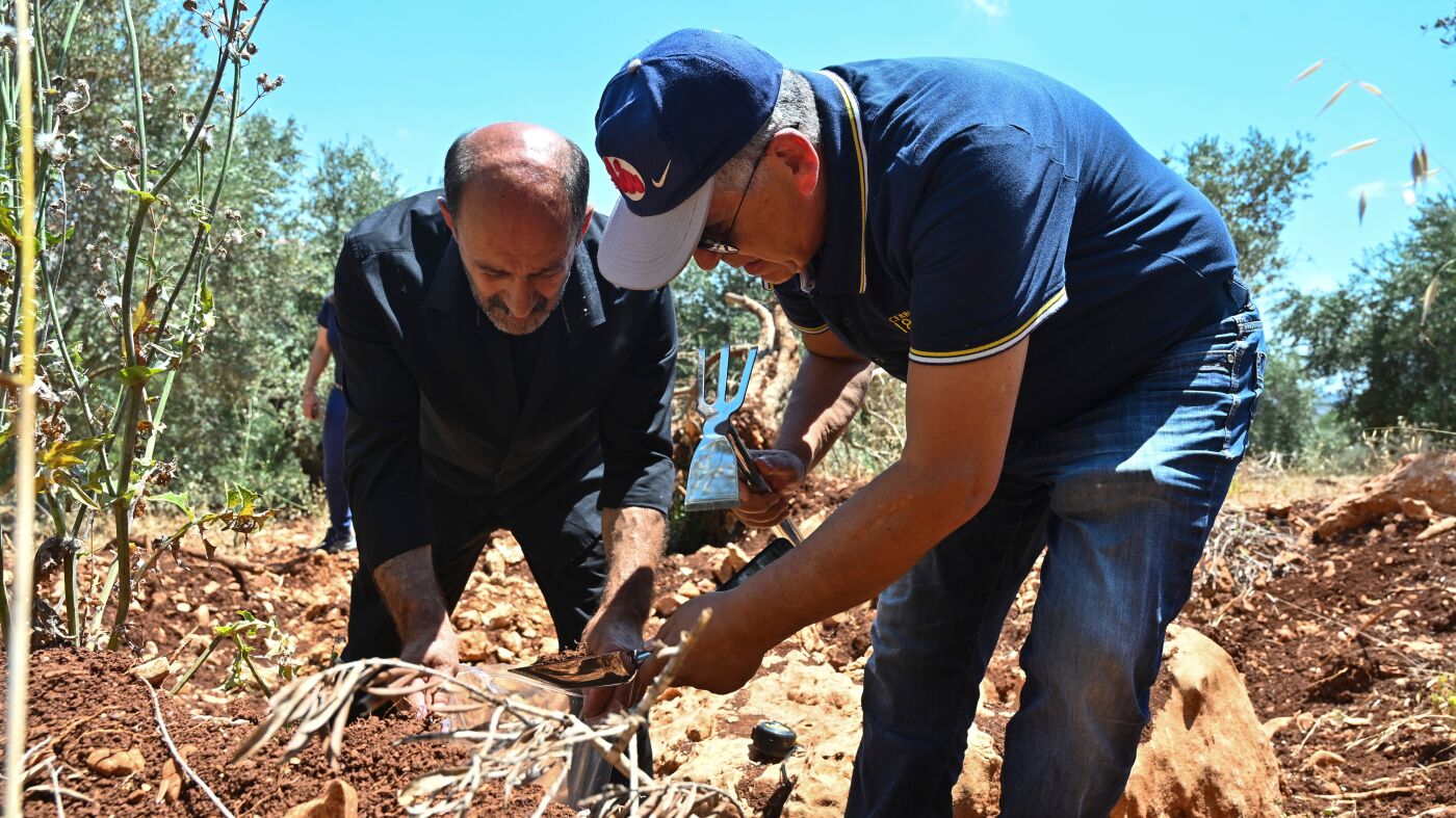 Soil Samples in Southern Lebanon Show Contamination Following Conflict