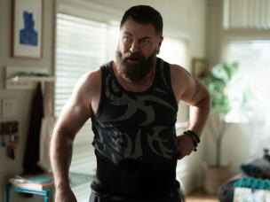 Nick Offerman in <em>Margo's Got Money Troubles.</em>