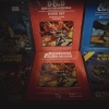 Vintage game modules from the role-playing game Dungeons & Dragons on display at The Dungeon Hobby Shop and Museum in Lake Geneva, which is located in the old offices of TSR, the company Gary Gygax created to sell the game.