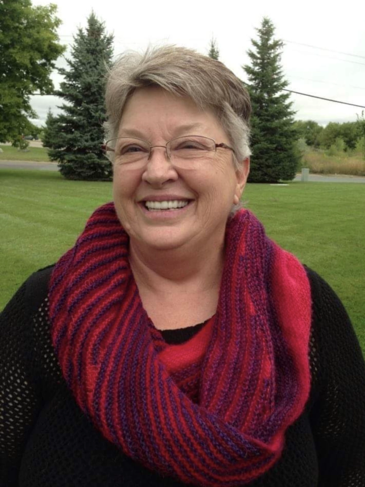 Cheryl Suzanne Stephens in 2014.