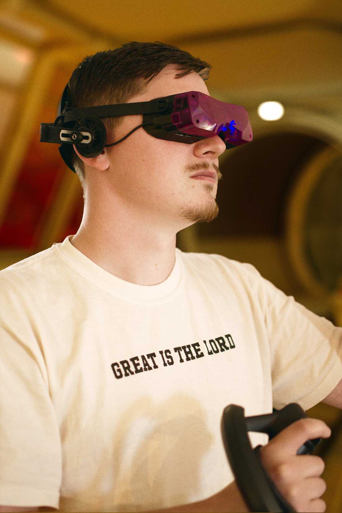 Christian missionaries have found a new (virtual) mission territory Christian missionaries have found a new (virtual) mission territory