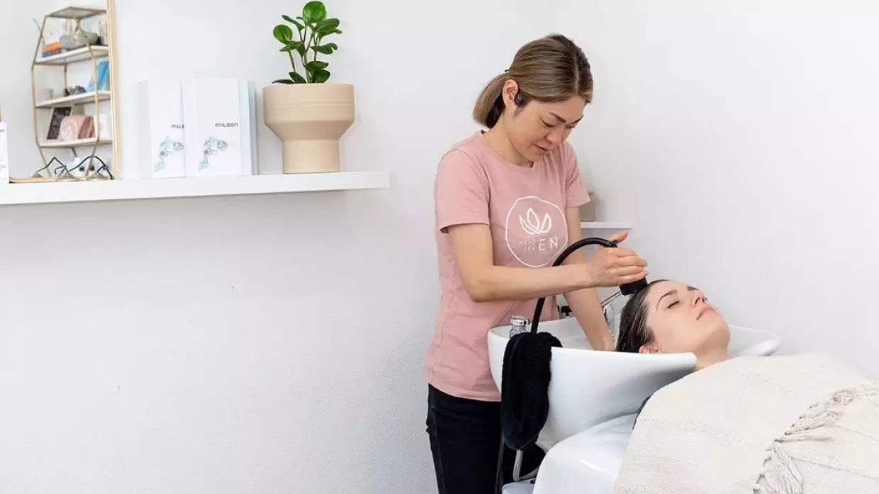 A small-business loan helped Sayuri Tsuchitani open her own storefront: a Japanese head spa. But today, she wouldn't qualify because the Small Business Administration has dramatically changed its lending policy.