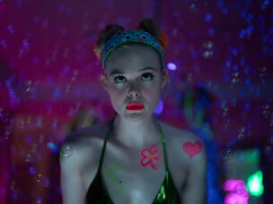 Elle Fanning in <em>Margo's Got Money Troubles.</em>