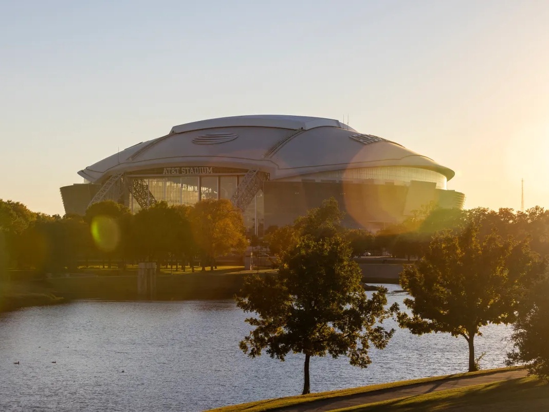 These teams will play in Arlington during the 2026 World Cup
