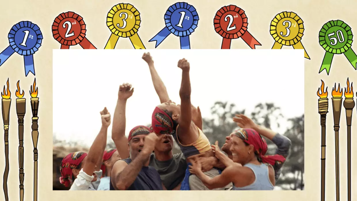 Every season of 'Survivor,' ranked worst to best, by NPR's resident superfan