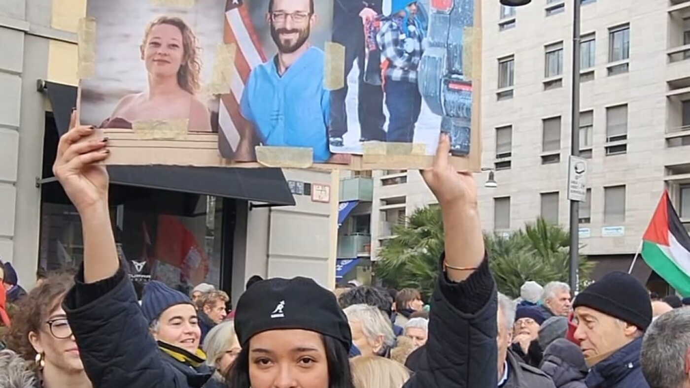Italian Ice Riots Milan protesters call for U.S. ICE agents to leave Italy as Winter ...