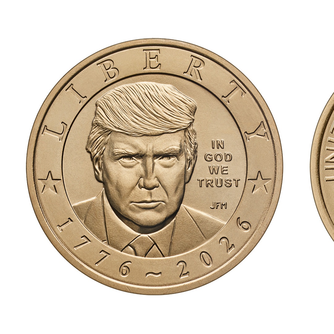The new $1 Trump coin doesn't just buck norms. Experts say it also breaks laws
