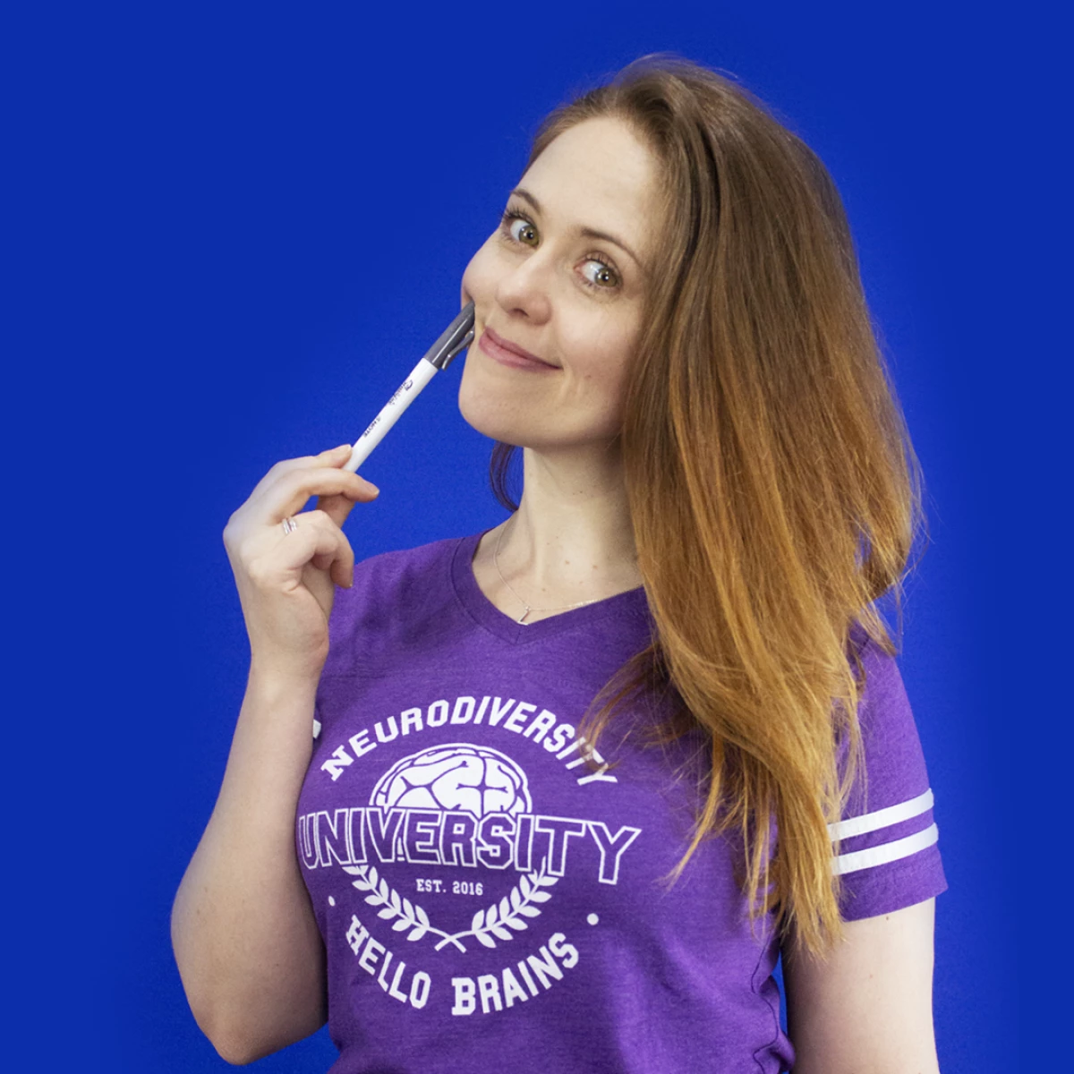 Author Jessica McCabe, creator of the popular YouTube channel How to ADHD.