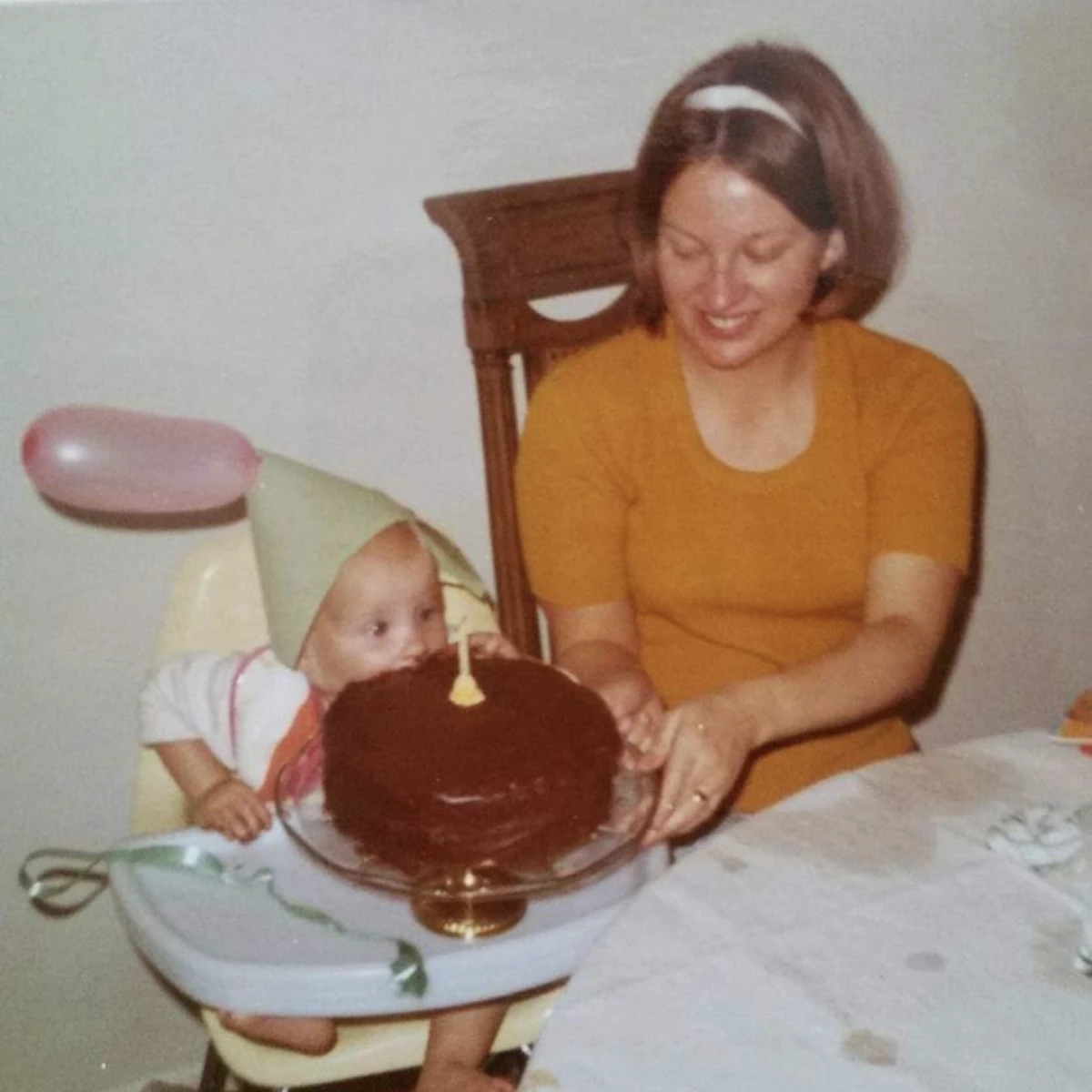 Rasha Kowalewski and her mom.