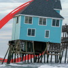 You'd expect homeowners to save their stuff. Federal policy pays them to leave it