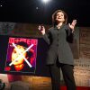 Sherry Turkle giving her TED Talk
