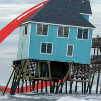 Why people are leaving entire houses to fall into the ocean