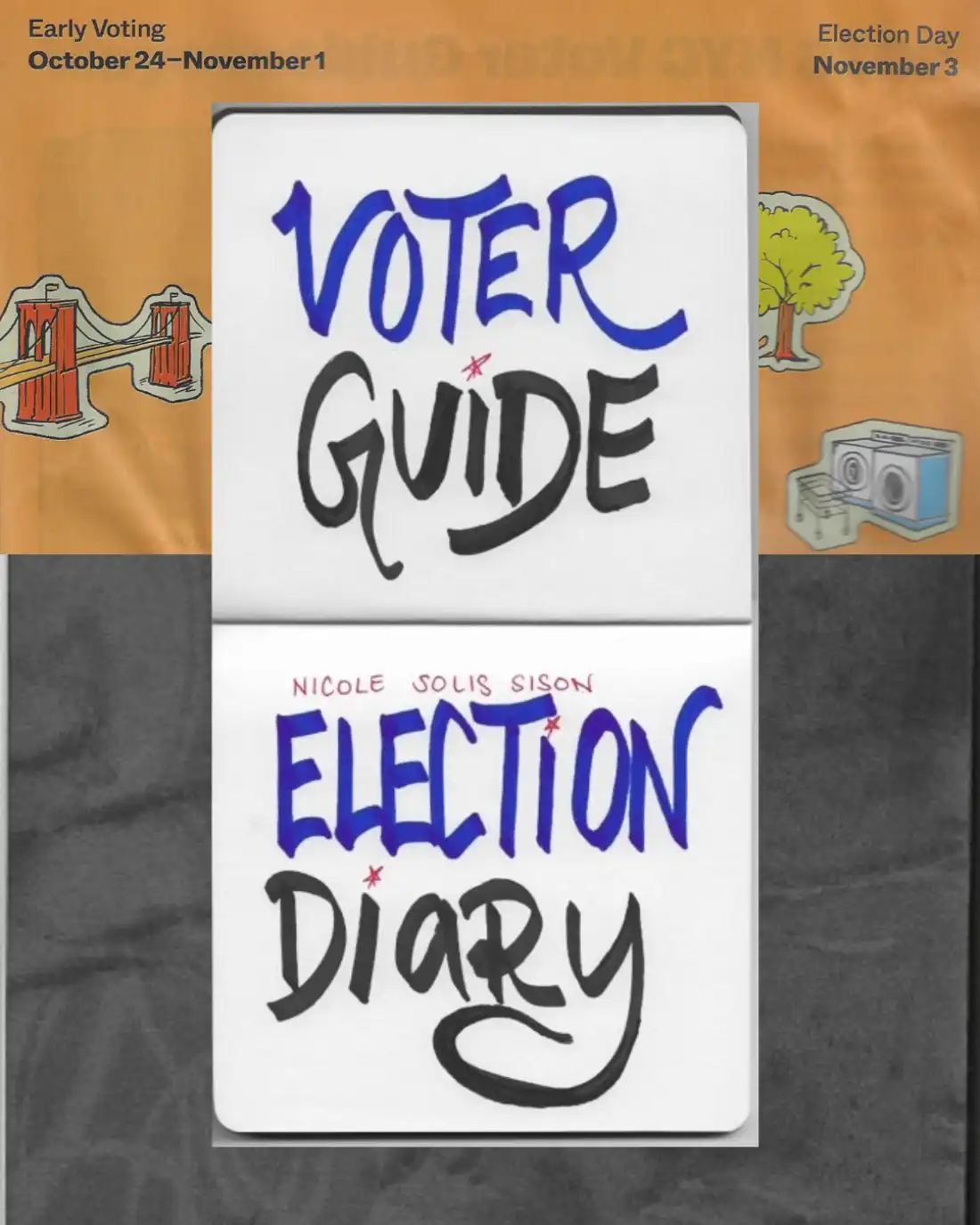 Ahead of voting in her first election in 2026, Nicole Solis-Sison made herself a voter guide and election diary.