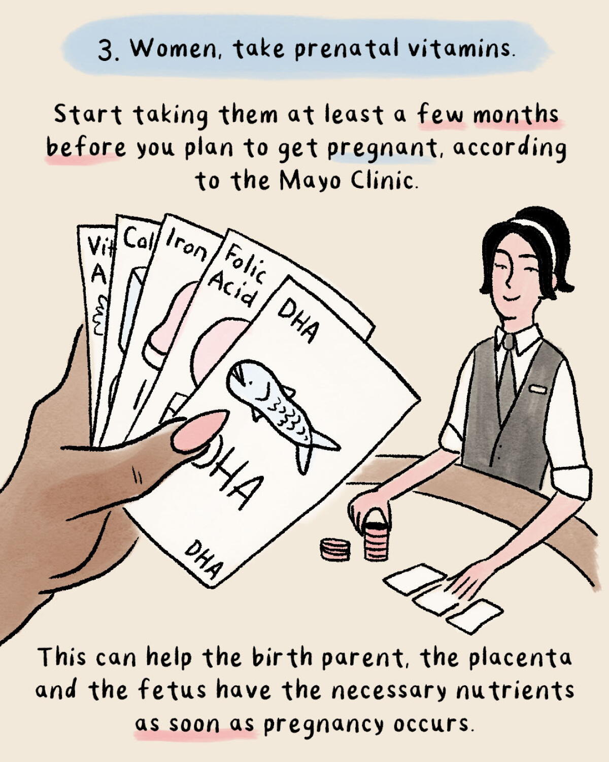 COMIC: Trying for a baby? These lifestyle habits may boost your fertility odds 6 ?url=http%3A%2F%2Fnpr brightspot.s3.amazonaws.com%2Fcf%2F8c%2Ff8a5bc064ffa839d49358e443c7e%2Fget pregnant comic lk finalartboard 6