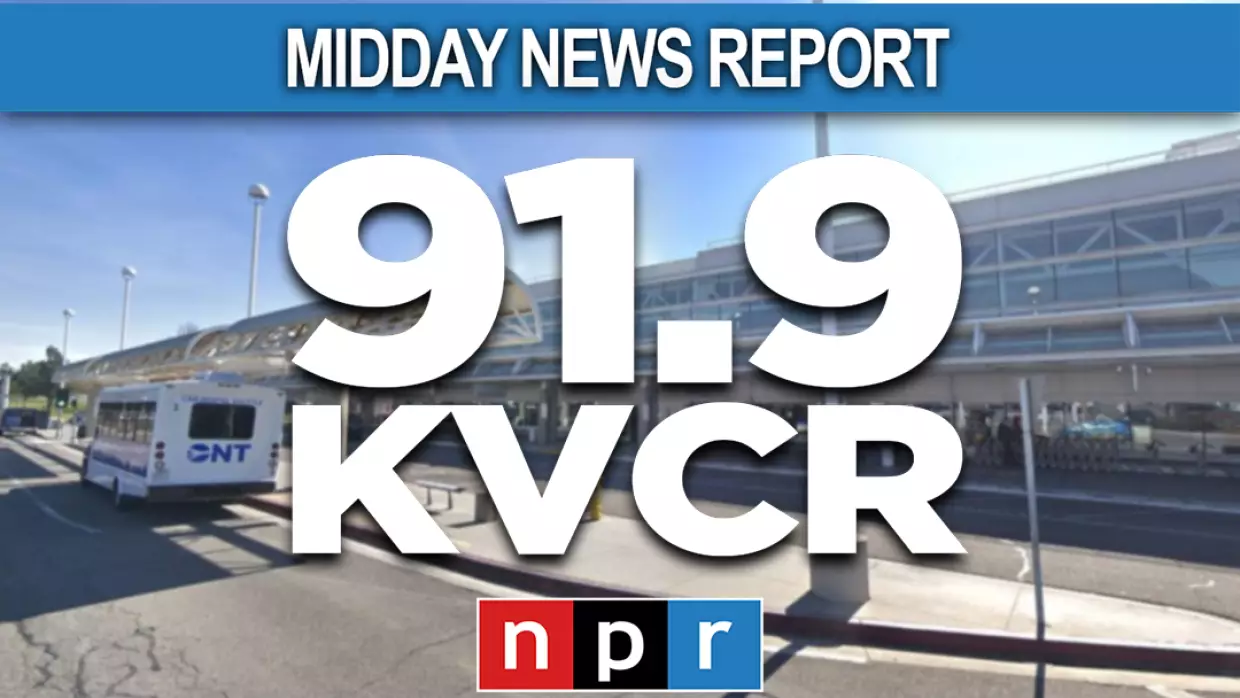 KVCR Midday News 5/15: Redlands Teacher Arrested on Sex Abuse Charges, Comic Con Revolution Returns to Ontario, & More