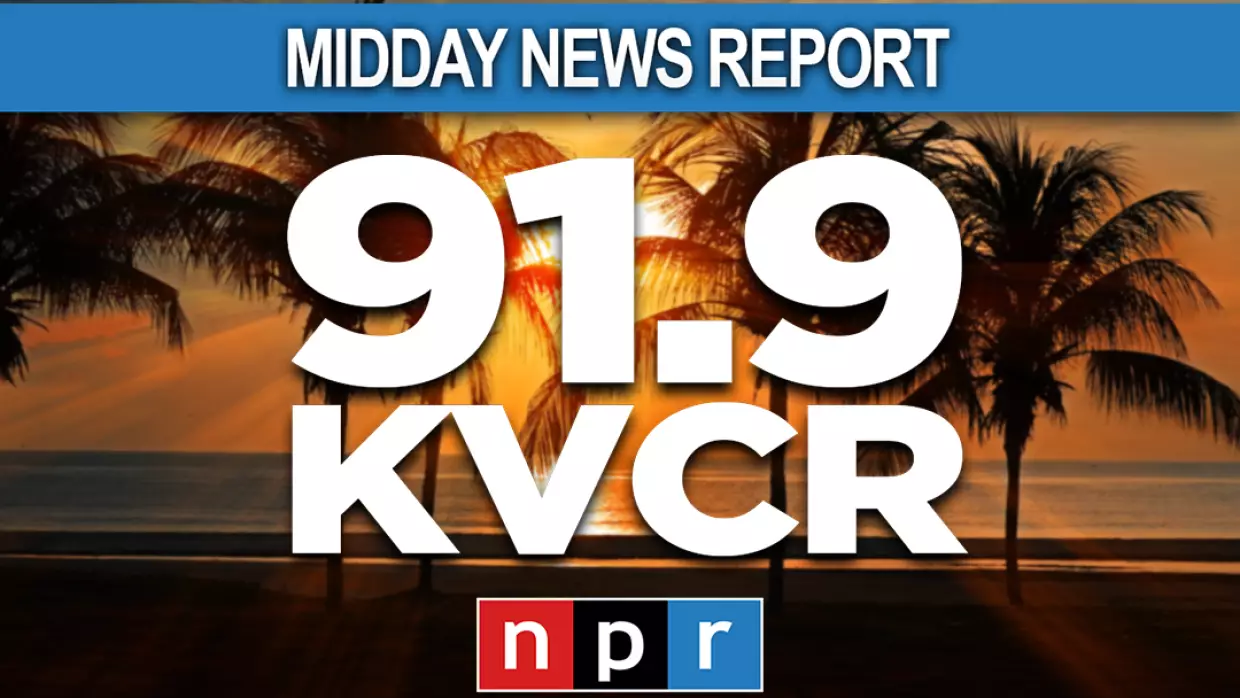 KVCR Midday News 4/30: Newsom Pushing for More AI in CA Govt, Coalition of Black Health and Wellness Event, & More