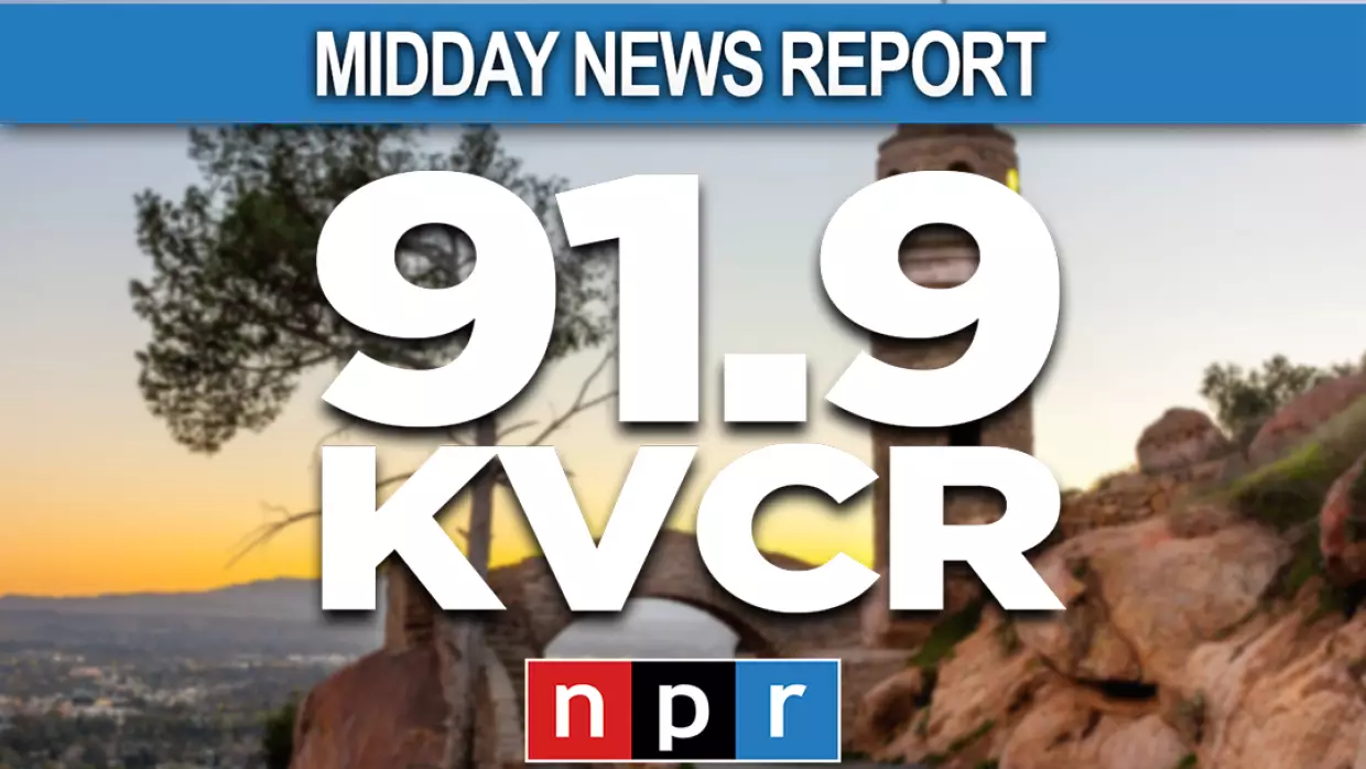 4/23 KVCR Midday News: Bill to Stop Warehouses Becoming Detention Centers Moves Through State Legislature, Federal Court Blocks Requirement for ICE Showing ID & More