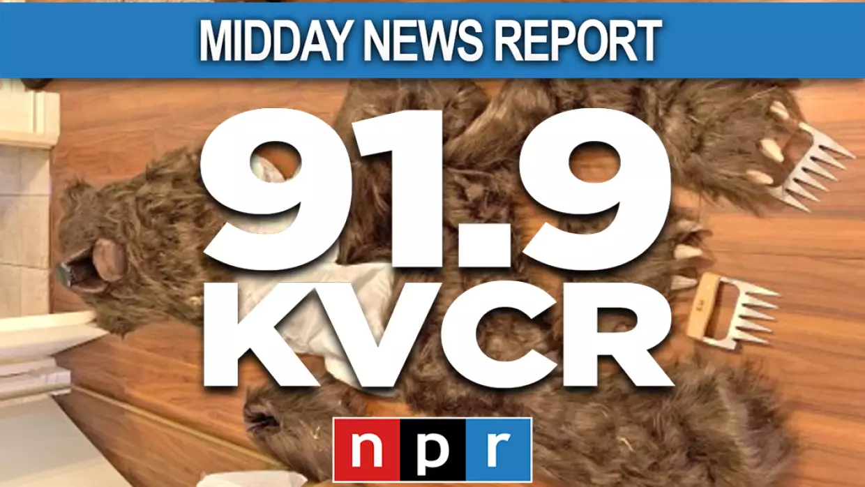 4/22 KVCR Midday News: Fake Bear Attack at the Center of Insurance Fraud Case, New Bills Aim to Reform California Justice System & More