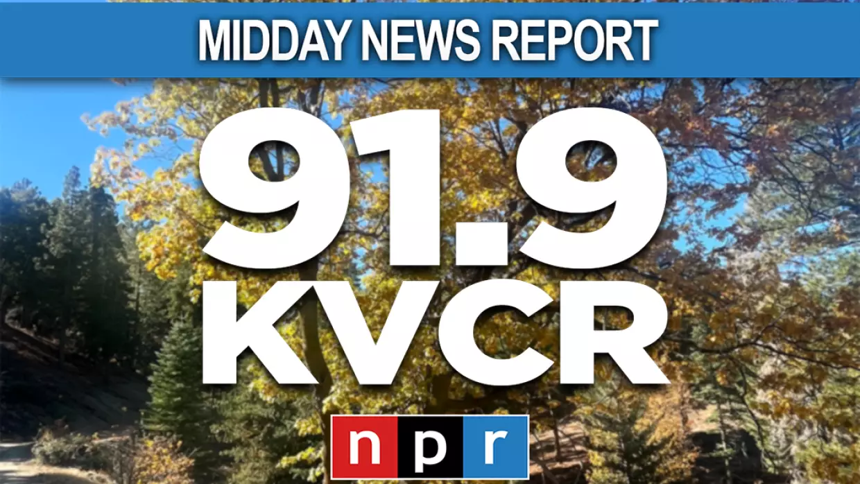 7/29 KVCR Midday News: FBI Raids Properties Around the IE, CA Lawmakers Consider Bill That Allows Survivors to Use Abuse as Legal Defense & More