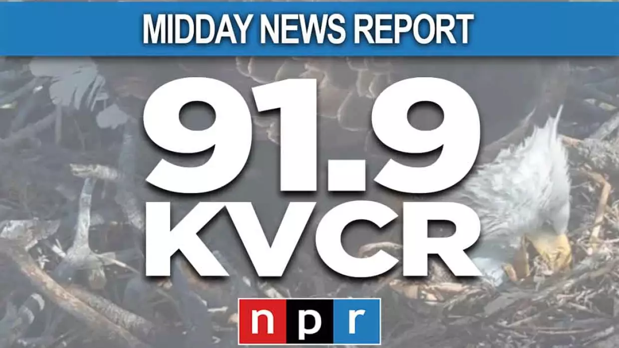 3/2 KVCR Midday News: Inmates helping Riv. Co with dog shelter overcrowding; Jackie and Shadow lay another egg