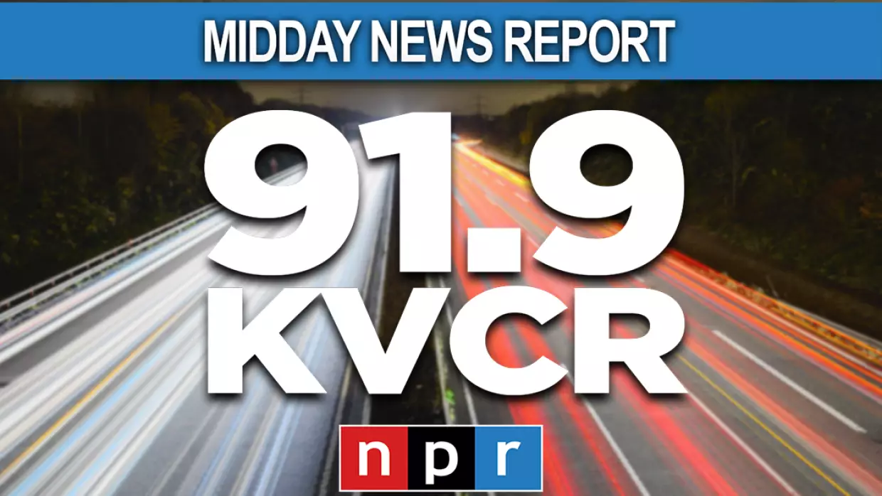 2/25 KVCR Midday News: IE Dems Send a Message During State of the Union, Big Bear Eagles Lay New Egg, California Dems Struggle to Find Gubernatorial Candidate & More