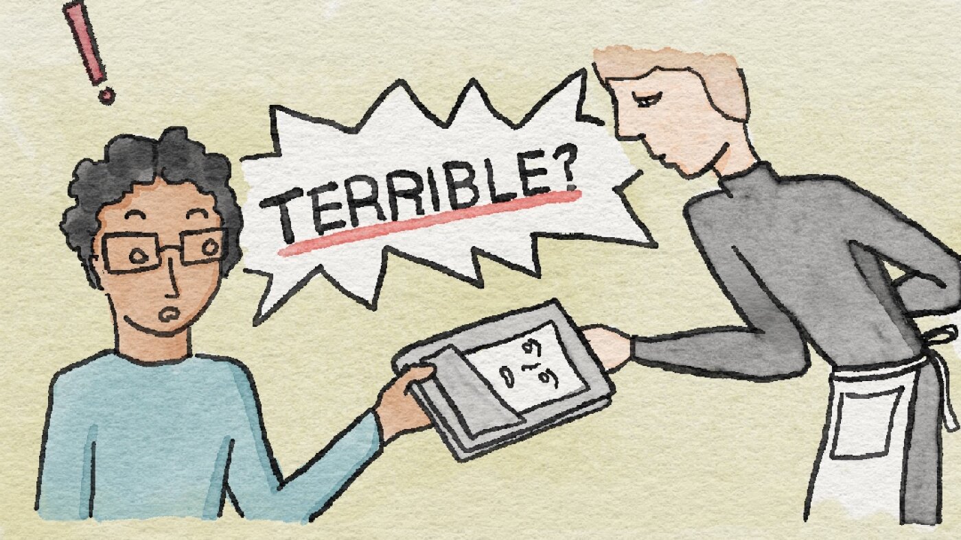 Does spending money make you feel bad? Read this comic