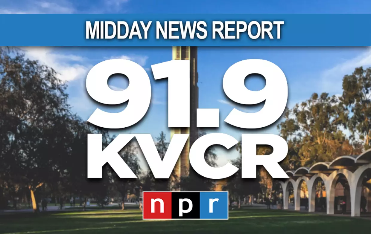 4/27 KVCR Midday News: Inmate dies at Riverside County jail two days after being arrested