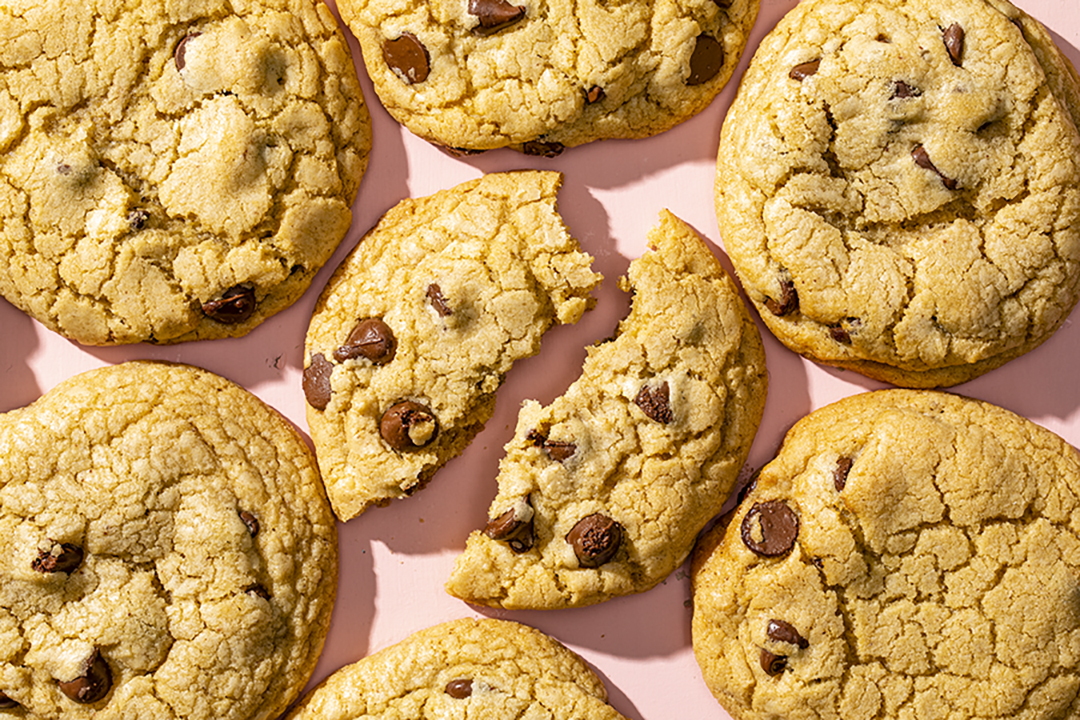 These chocolate chip cookies from America