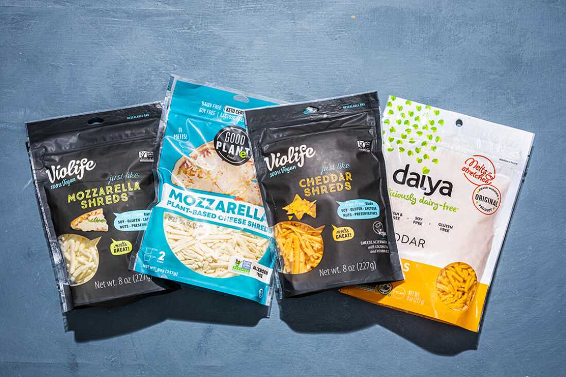 Vegan Cheeses