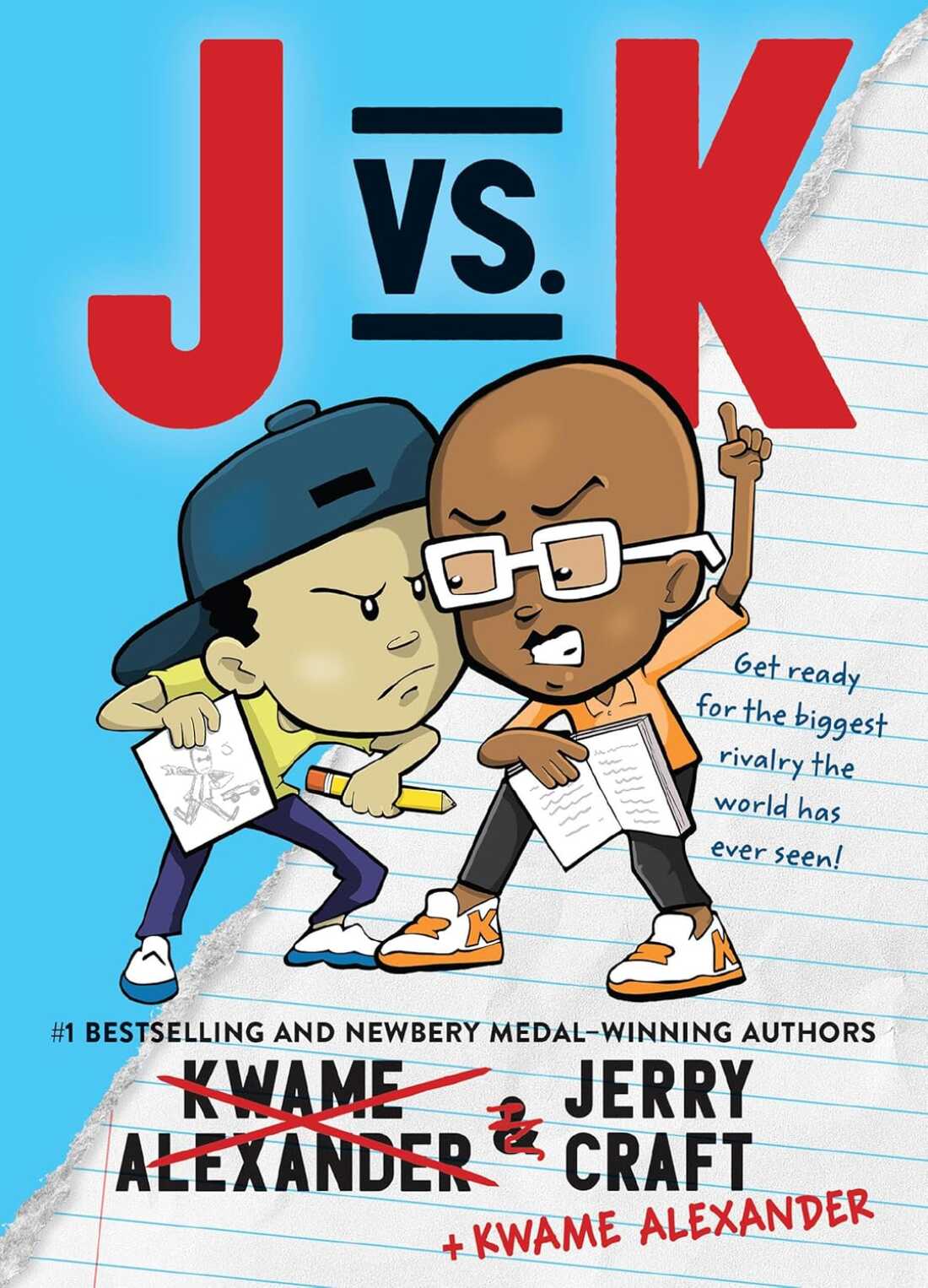 J vs. K, by Jerry Craft and Kwame Alexander