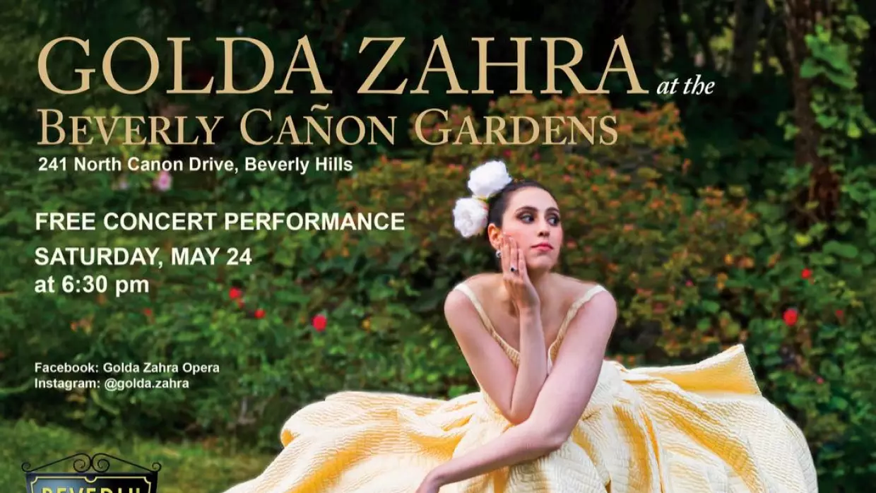 KVC-Arts 5/18/25 - Golda Zahra - Upcoming Concert Series