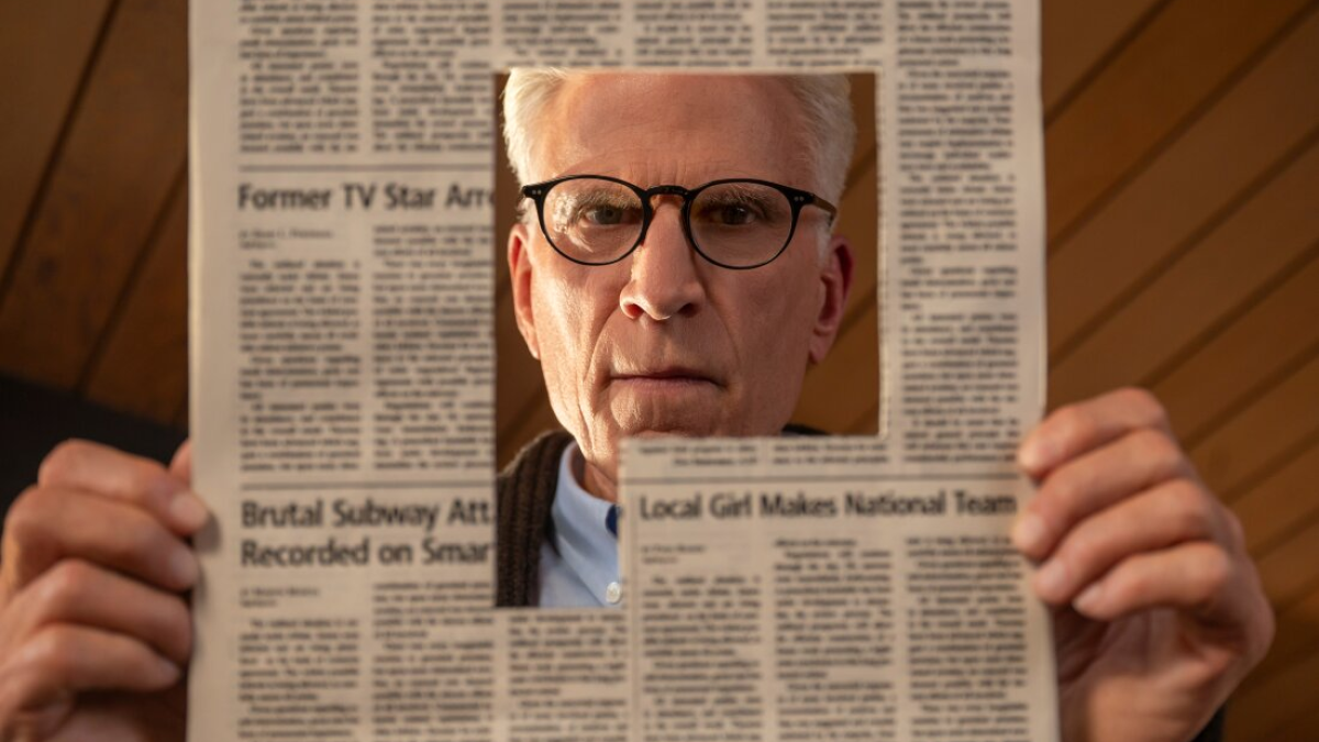 Ted Danson in A Man on the Inside.