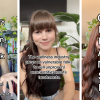 Screenshots from Mallory DeMille's Instagram page where she takes on the wellness industry.
