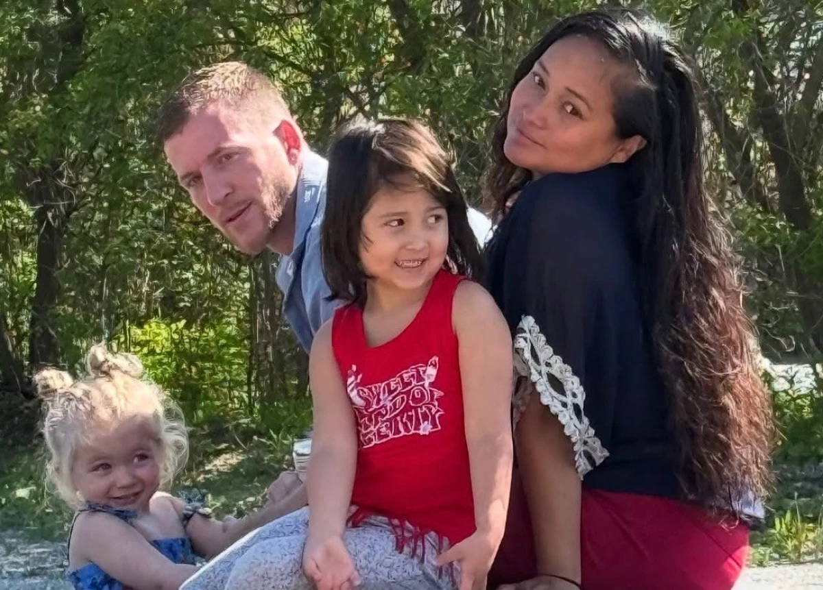 Lucia Graves says her family can afford to eat healthier because of WIC benefits for her daughter and stepdaughter.