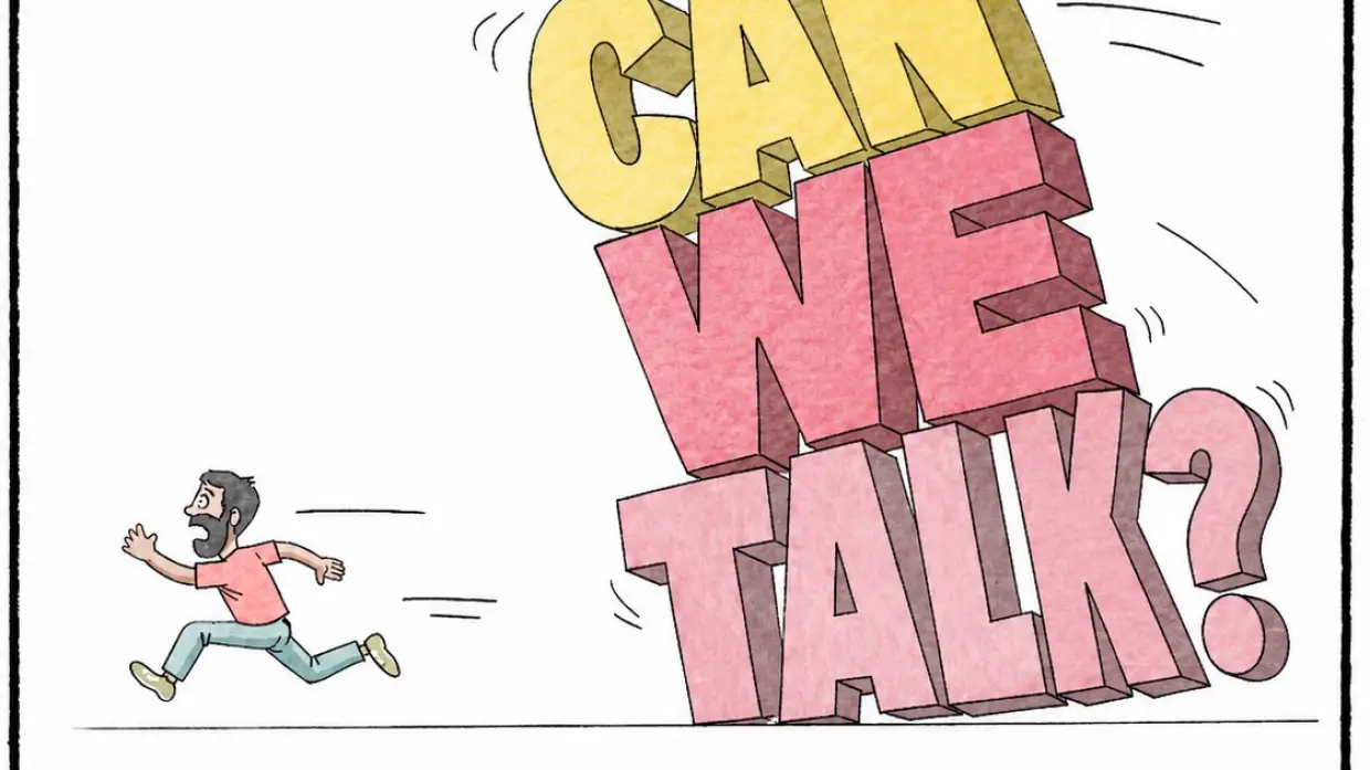 How to fight with the people we care about, illustrated