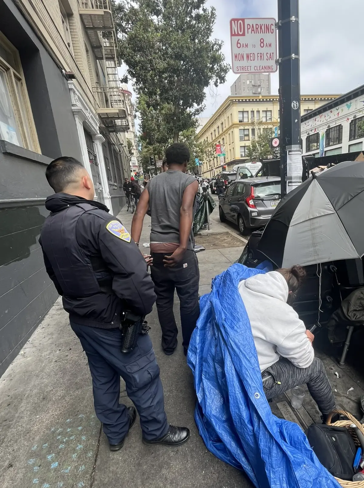 San Francisco ramps up policing of homeless camps, with the Supreme ...