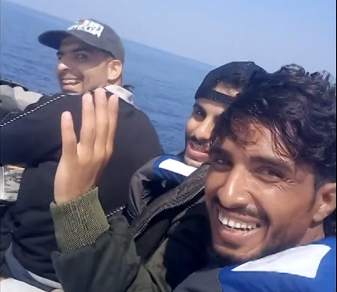 Mohammed Abu Daqqa, 31, was the driver of the jet ski.