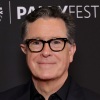 HOLLYWOOD, CALIFORNIA - APRIL 21: Stephen Colbert arrives at Paley Fest LA 2024 -