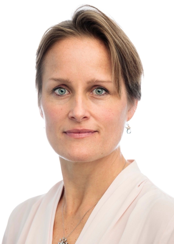 This undated image released by the United Kingdom Foreign Office shows new MI6 chief Blaise Metreweli.