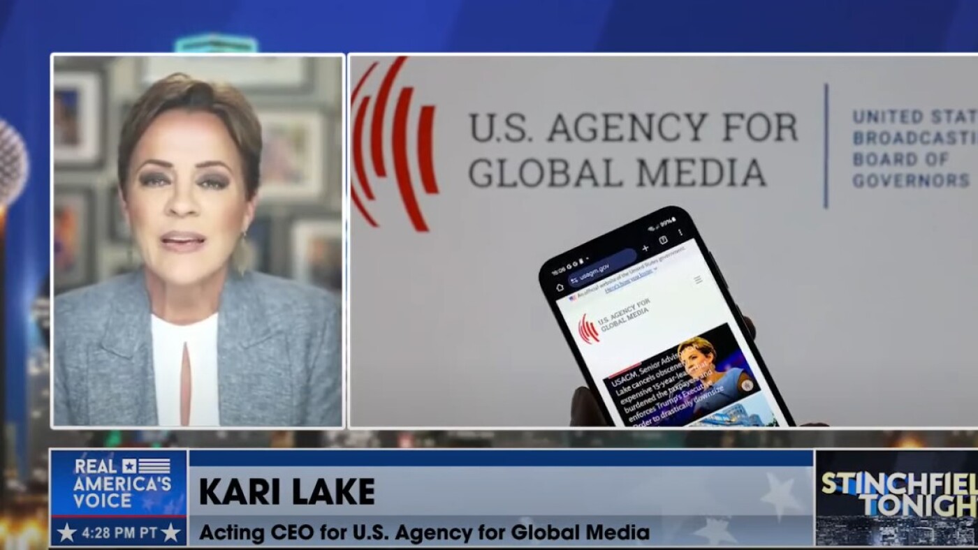 Is Kari Lake a CEO? Her agency said so. The law suggests not : NPR Is Kari Lake a CEO? Her agency said so. The law suggests not : NPR